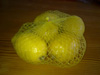 Packing in the net - Citrus (representative of the fruit and vegetable products) 